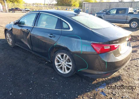 2018 Chevrolet Malibu Lt из США, поврежденный, VIN 1G1ZD5ST7JF233140